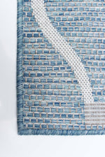 Load image into Gallery viewer, Veranda Abstract Blue
