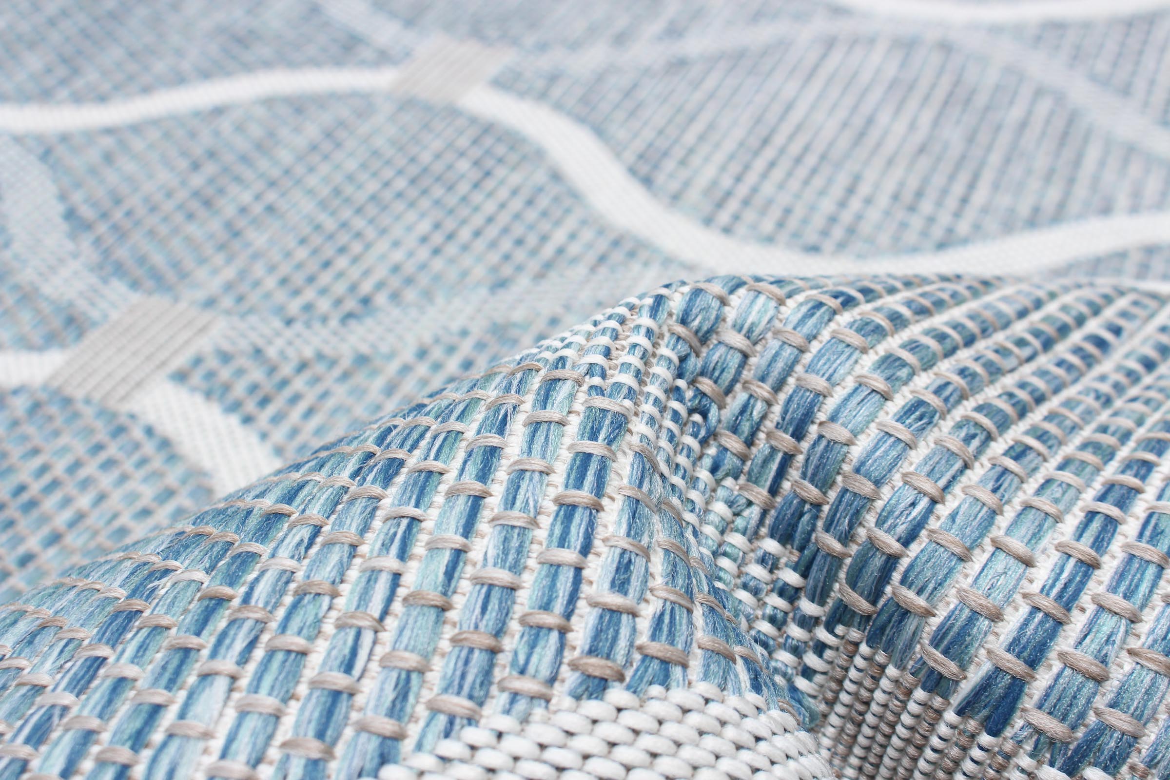 Veranda Abstract Blue