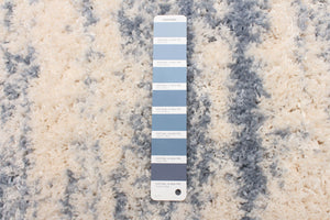 Sia Cream/Light Blue
