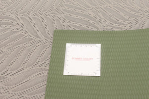 Bellisima Leaf Light Grey