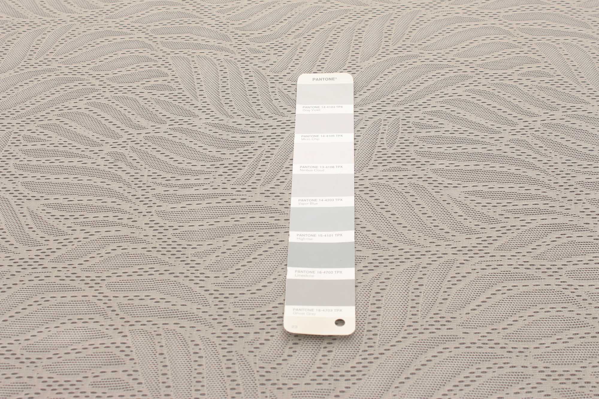 Bellisima Leaf Light Grey