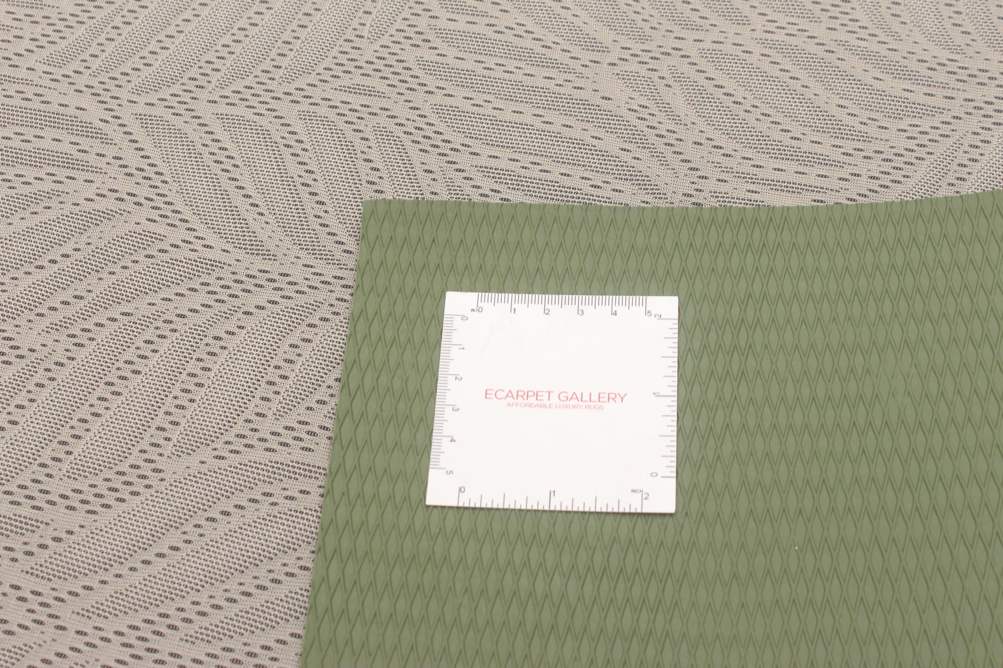 Bellisima Leaf Light Grey