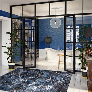 Marble Blue