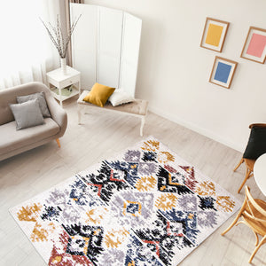 Morocco Kashkuli White
