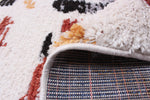 Load image into Gallery viewer, Morocco Sunburst Grey/White
