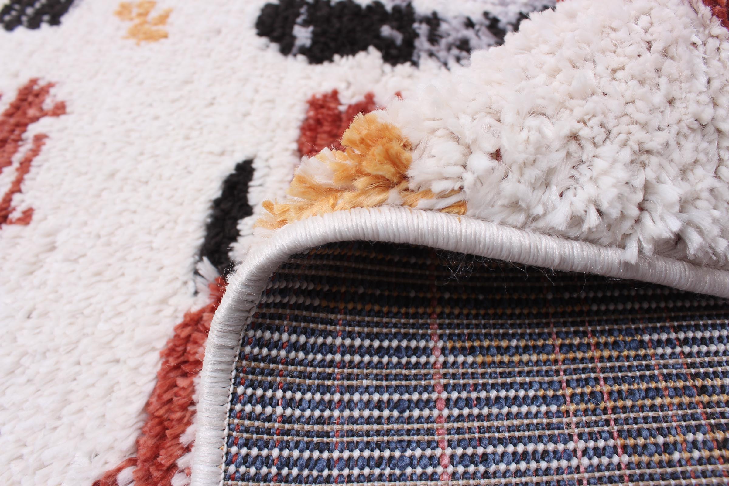 Morocco Sunburst Grey/White