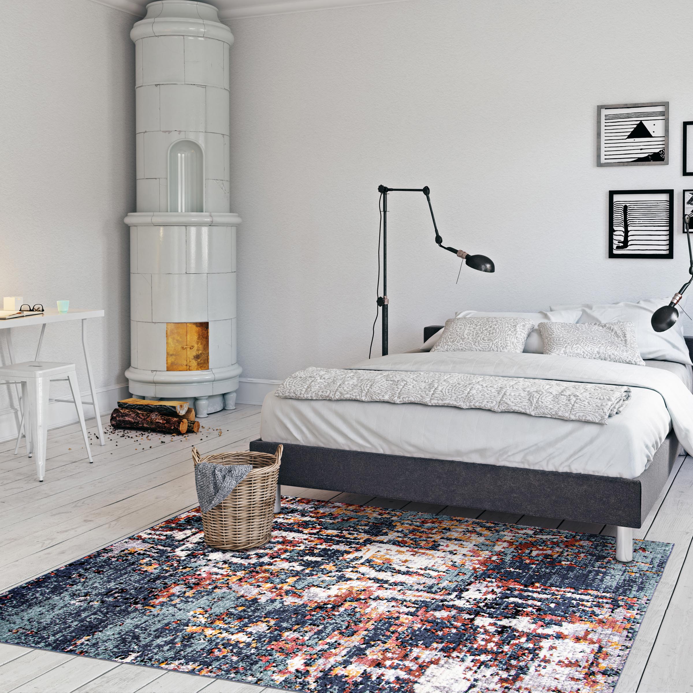 Morocco Vintage Blue