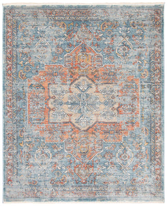 Bahama Heriz Blue