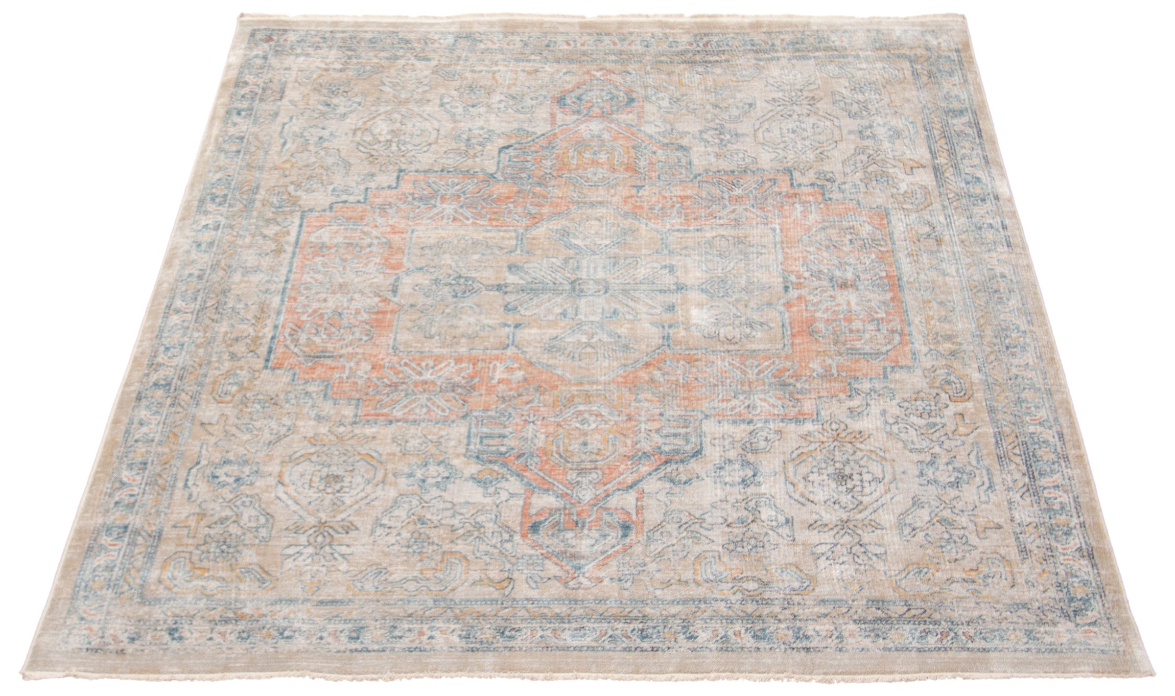 Bahama Heriz Beige