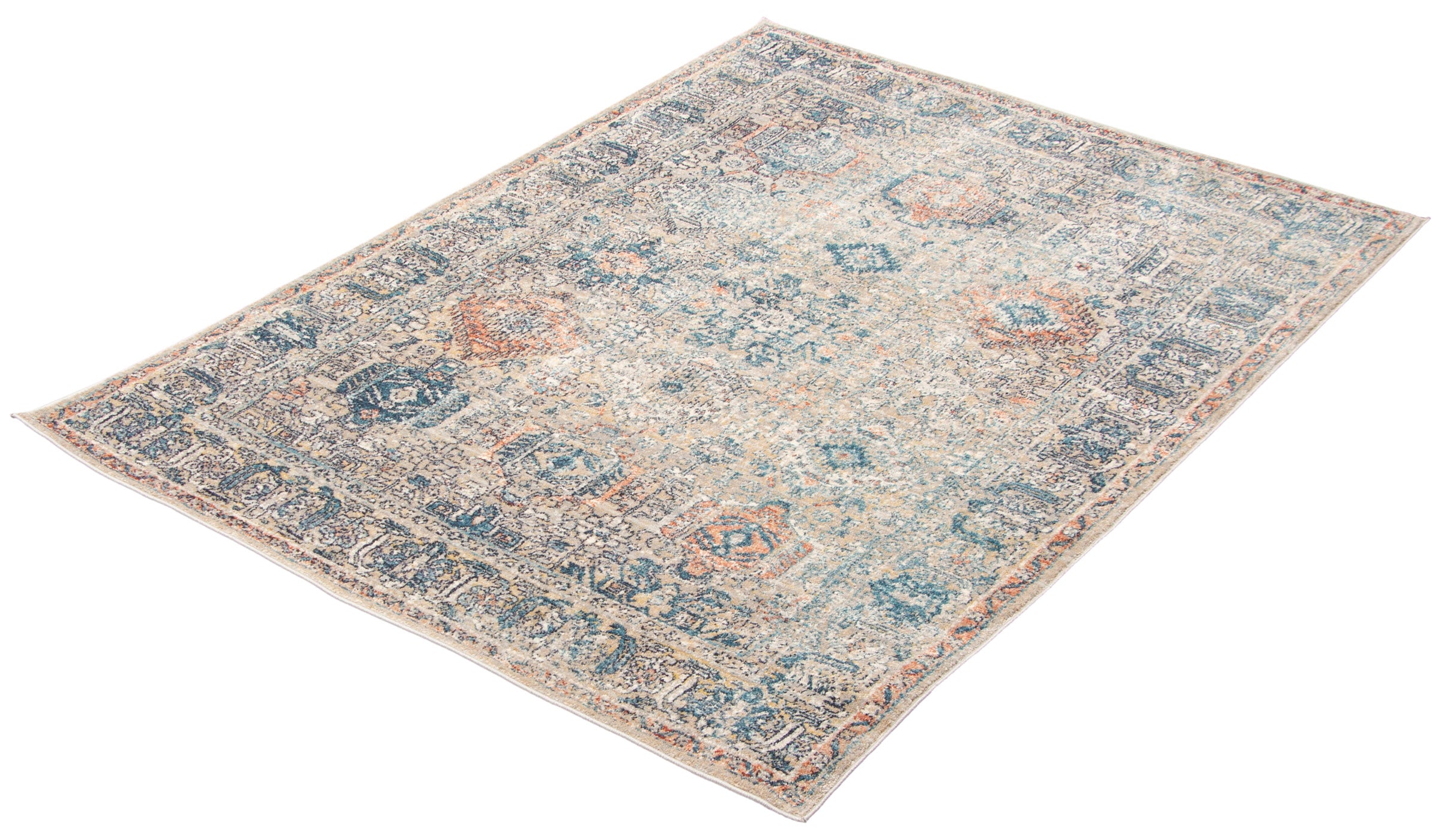 Bolivia Yalameh Blue/Grey