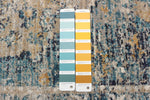 Load image into Gallery viewer, Bolivia Bijar Blue
