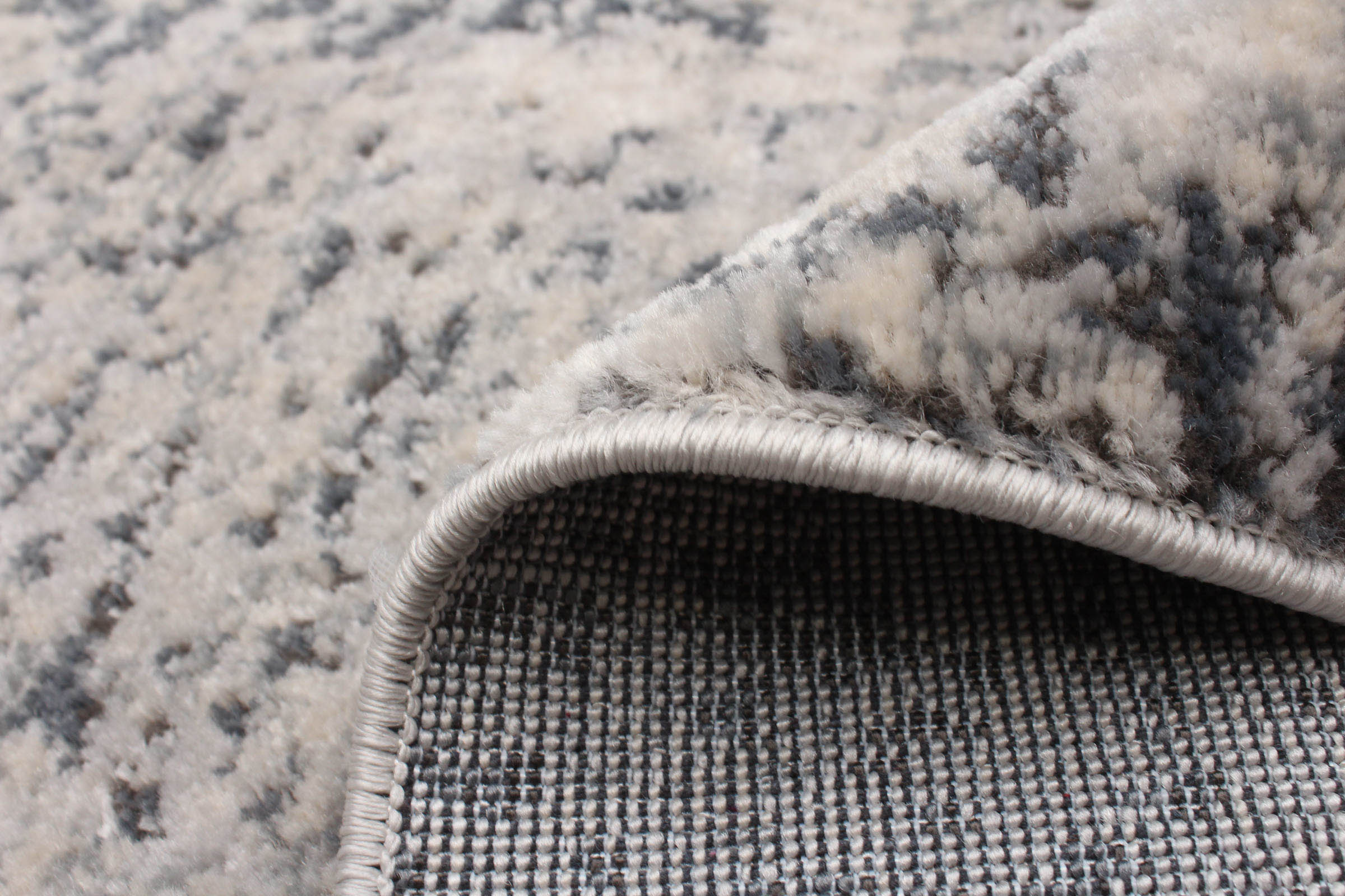 Oregon Abstract Grey/Ivory