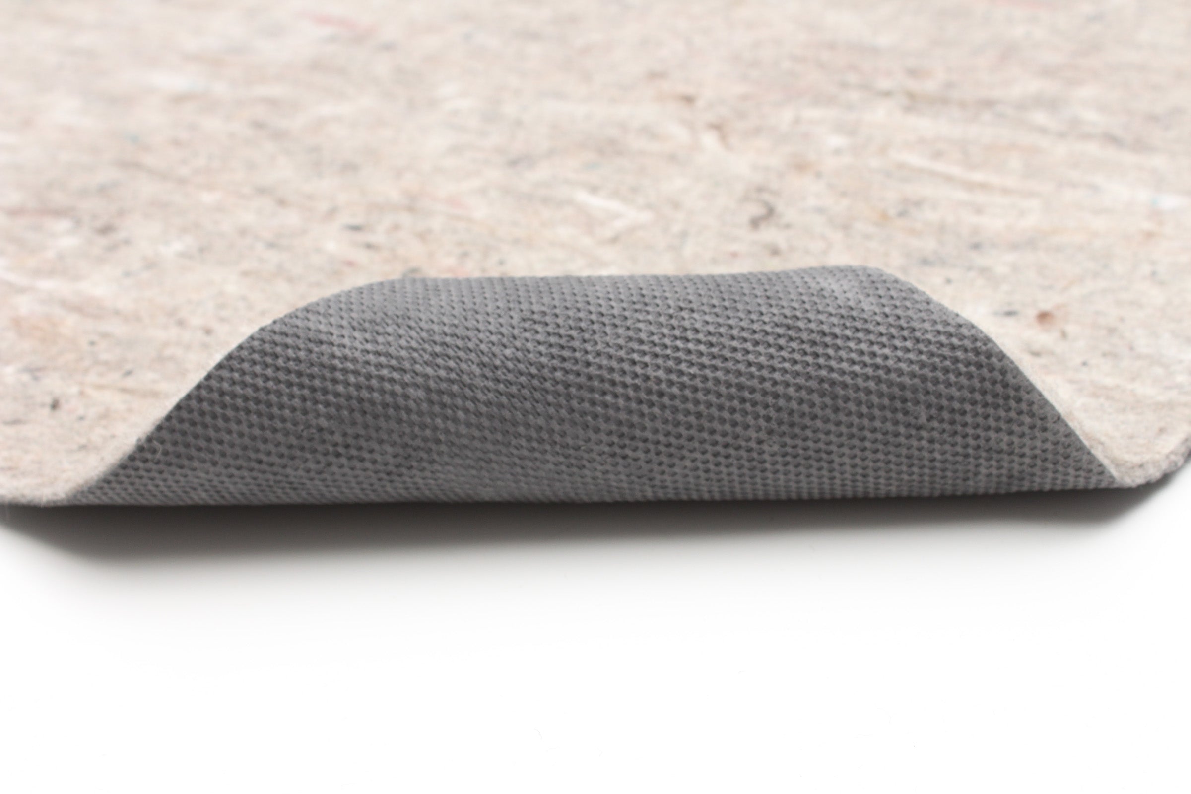 1/4 Felt-Rubber Lock Under-Padding Grey