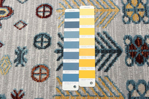Aqua Gypsy Grey