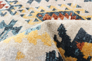 Aqua Mosaic Taupe/Copper
