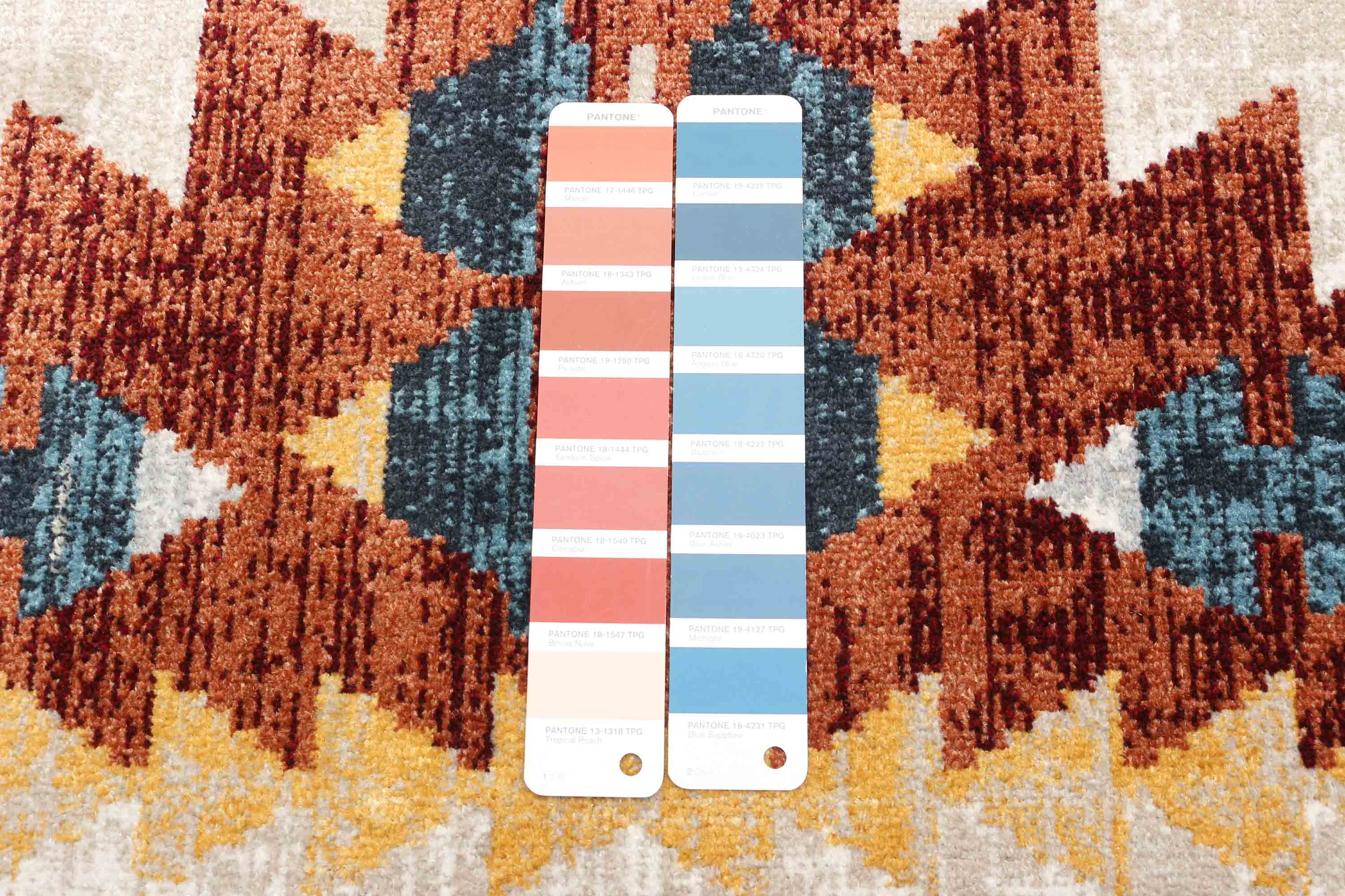 Aqua Mosaic Taupe/Copper