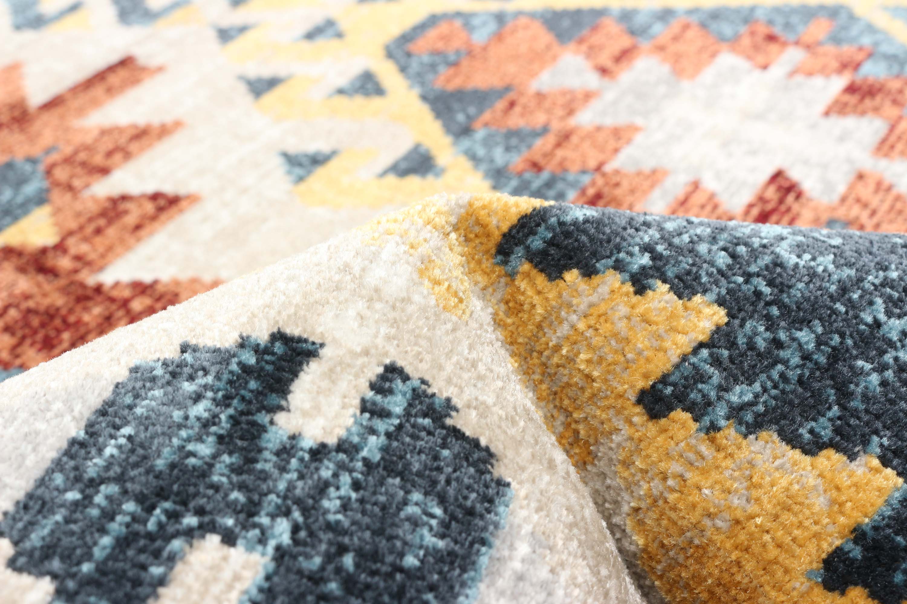 Aqua Mosaic Taupe/Copper