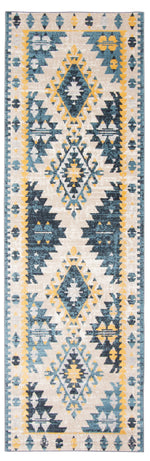 Load image into Gallery viewer, Aqua Mosaic Taupe/Blue
