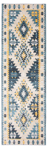 Aqua Mosaic Taupe/Blue