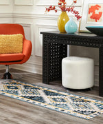 Load image into Gallery viewer, Aqua Mosaic Taupe/Blue

