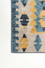 Load image into Gallery viewer, Aqua Mosaic Taupe/Blue

