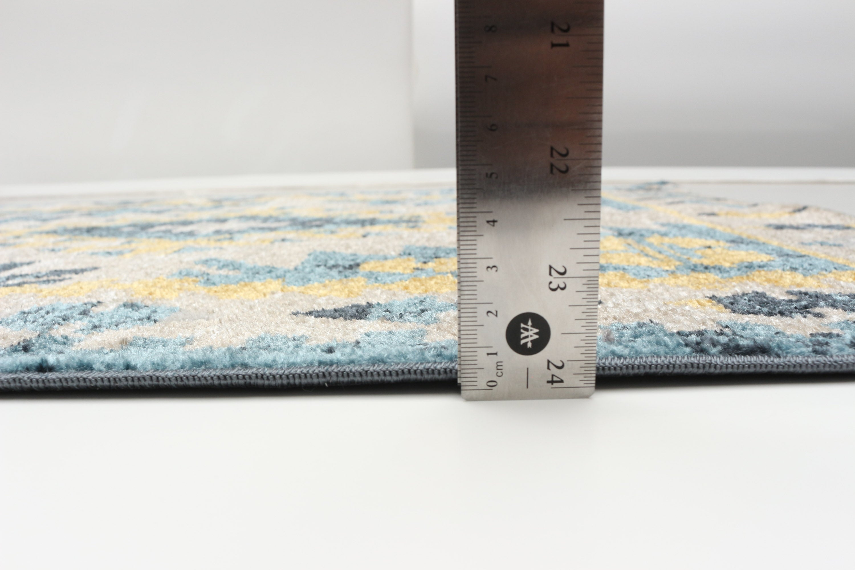 Aqua Mosaic Taupe/Blue