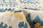Load image into Gallery viewer, Aqua Mosaic Taupe/Blue
