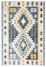 Load image into Gallery viewer, Aqua Mosaic Taupe/Blue
