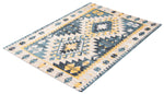 Load image into Gallery viewer, Aqua Mosaic Taupe/Blue
