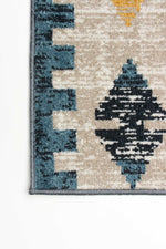 Load image into Gallery viewer, Aqua Mosaic Taupe/Blue
