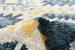 Load image into Gallery viewer, Aqua Mosaic Taupe/Blue
