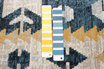 Load image into Gallery viewer, Aqua Mosaic Taupe/Blue
