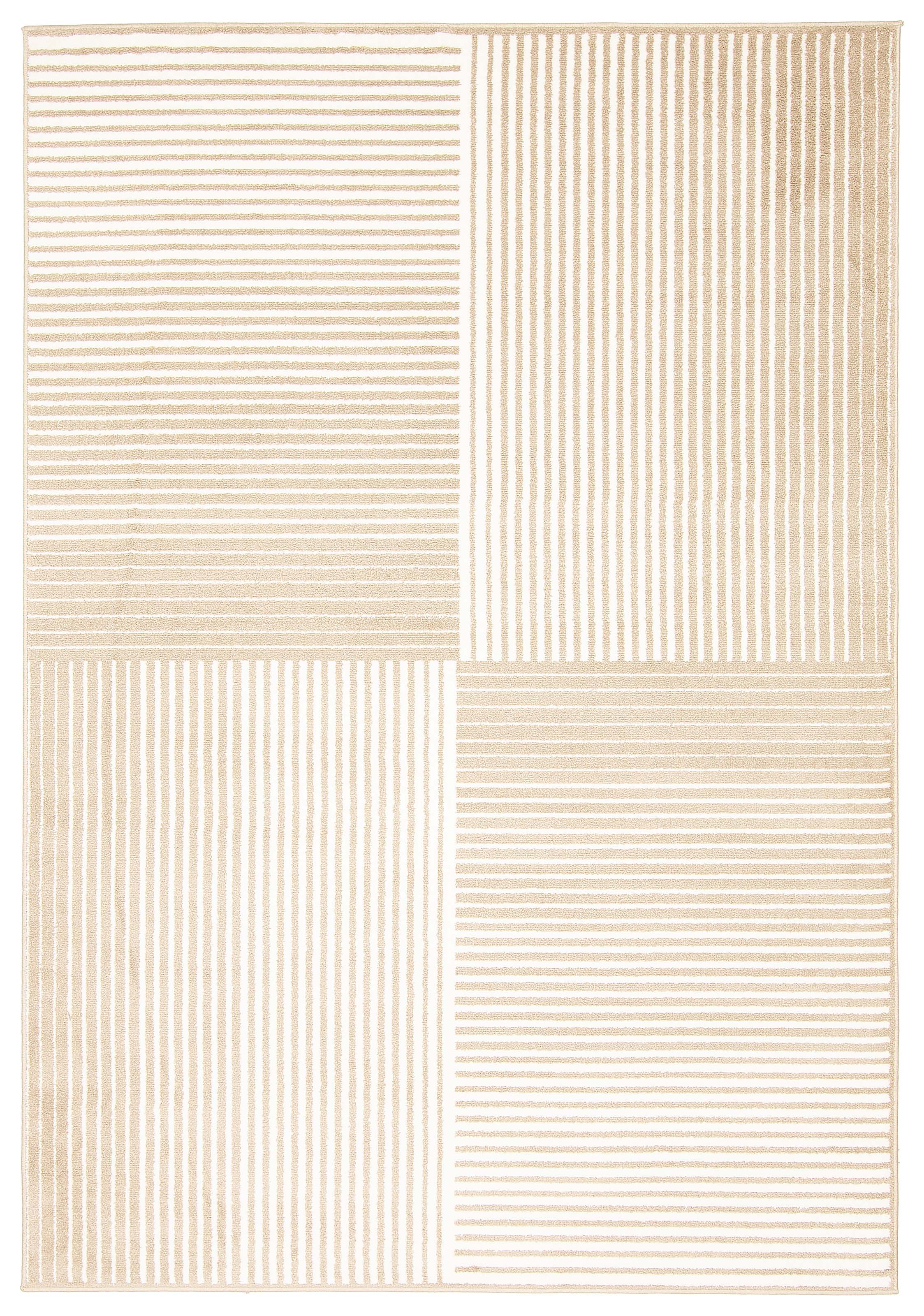 Ambiance Beige/White