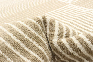 Ambiance Beige/White
