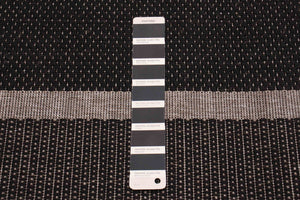 Jute Natura Black Grey
