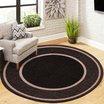 Load image into Gallery viewer, Jute Natura Black Grey
