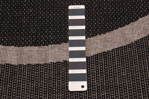 Jute Natura Black Grey