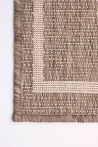Jute Natura Ivory Taupe