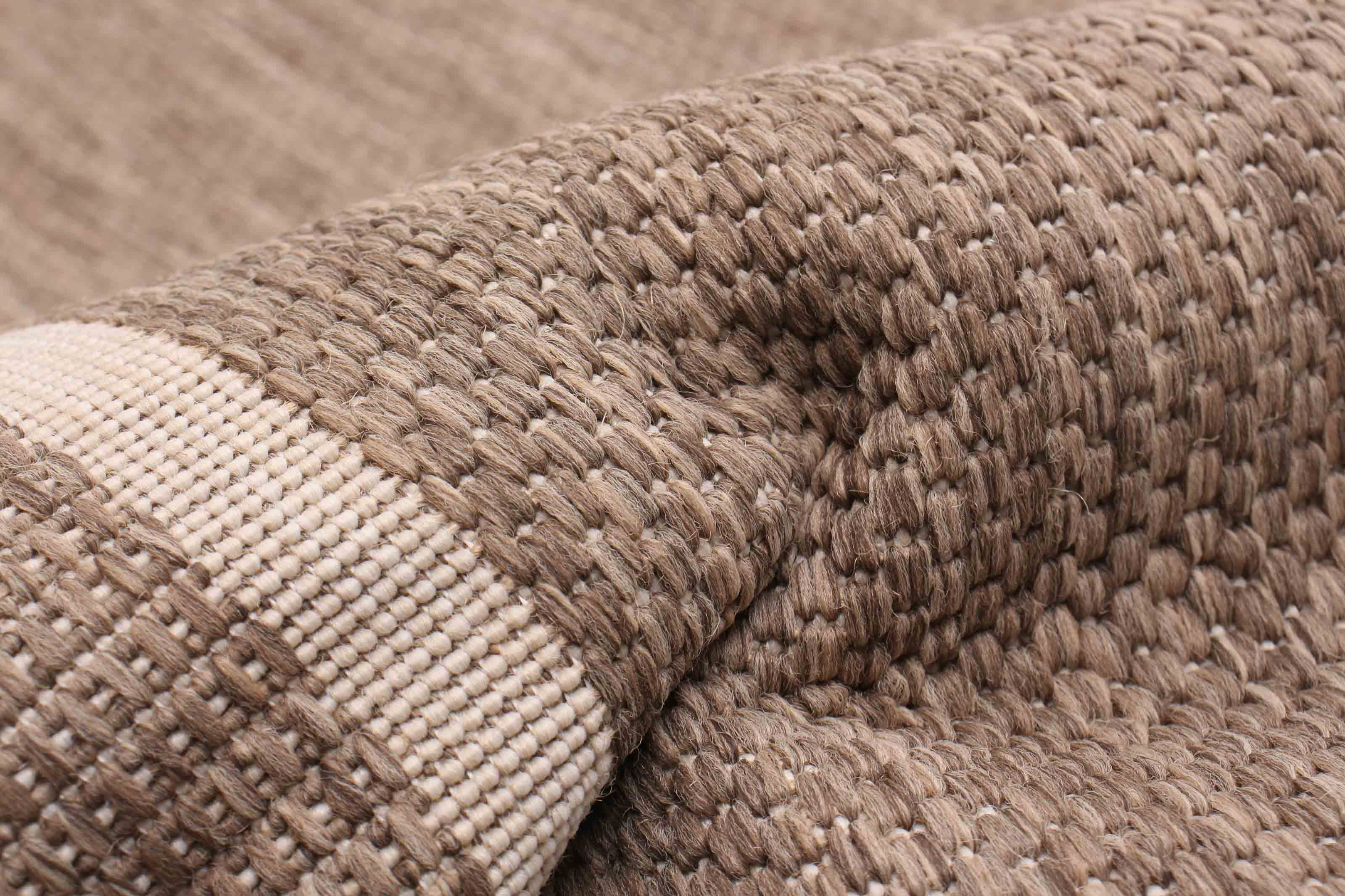 Jute Natura Ivory Taupe