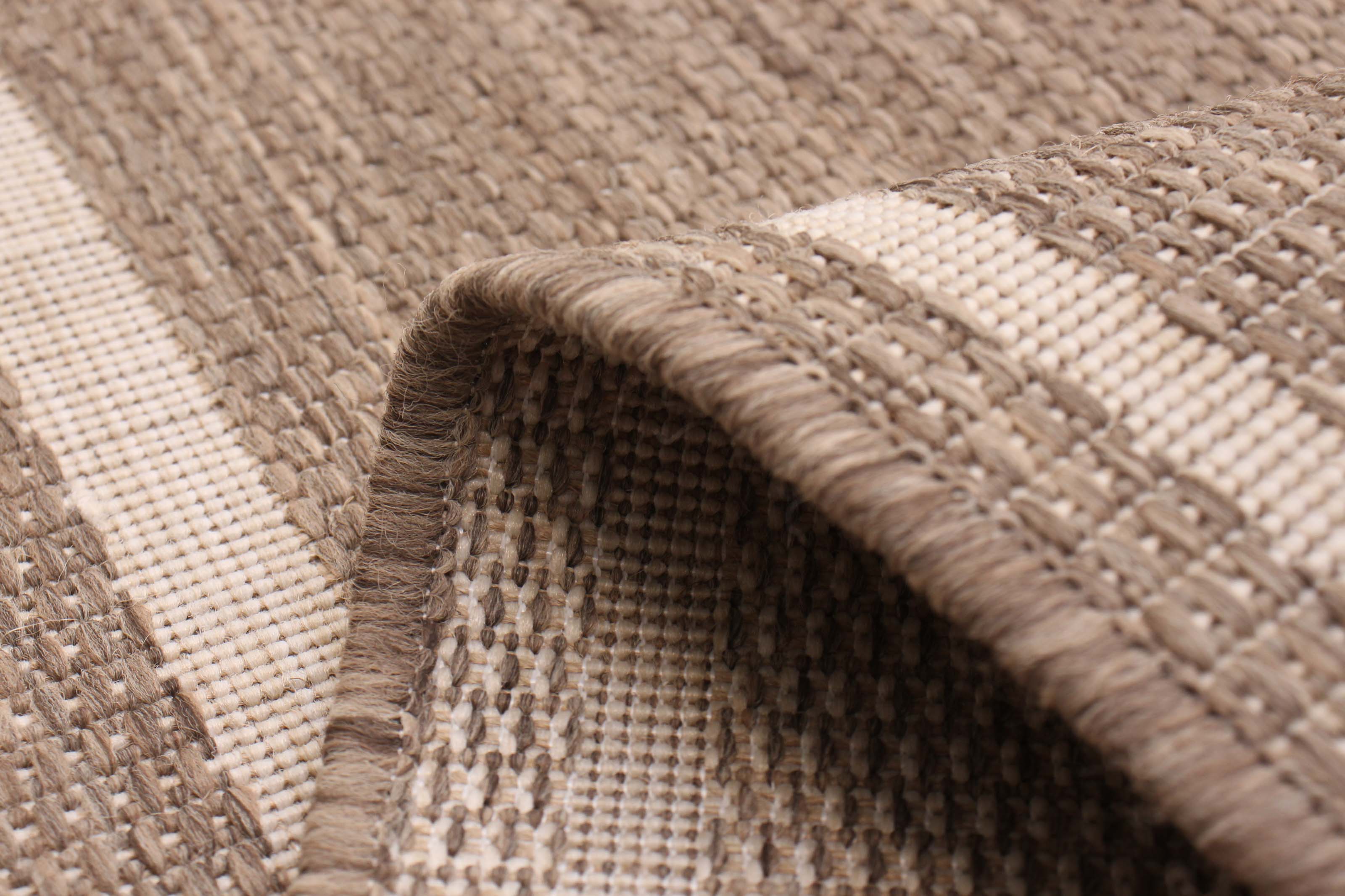 Jute Natura Ivory Taupe