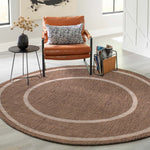 Load image into Gallery viewer, Jute Natura Ivory Taupe
