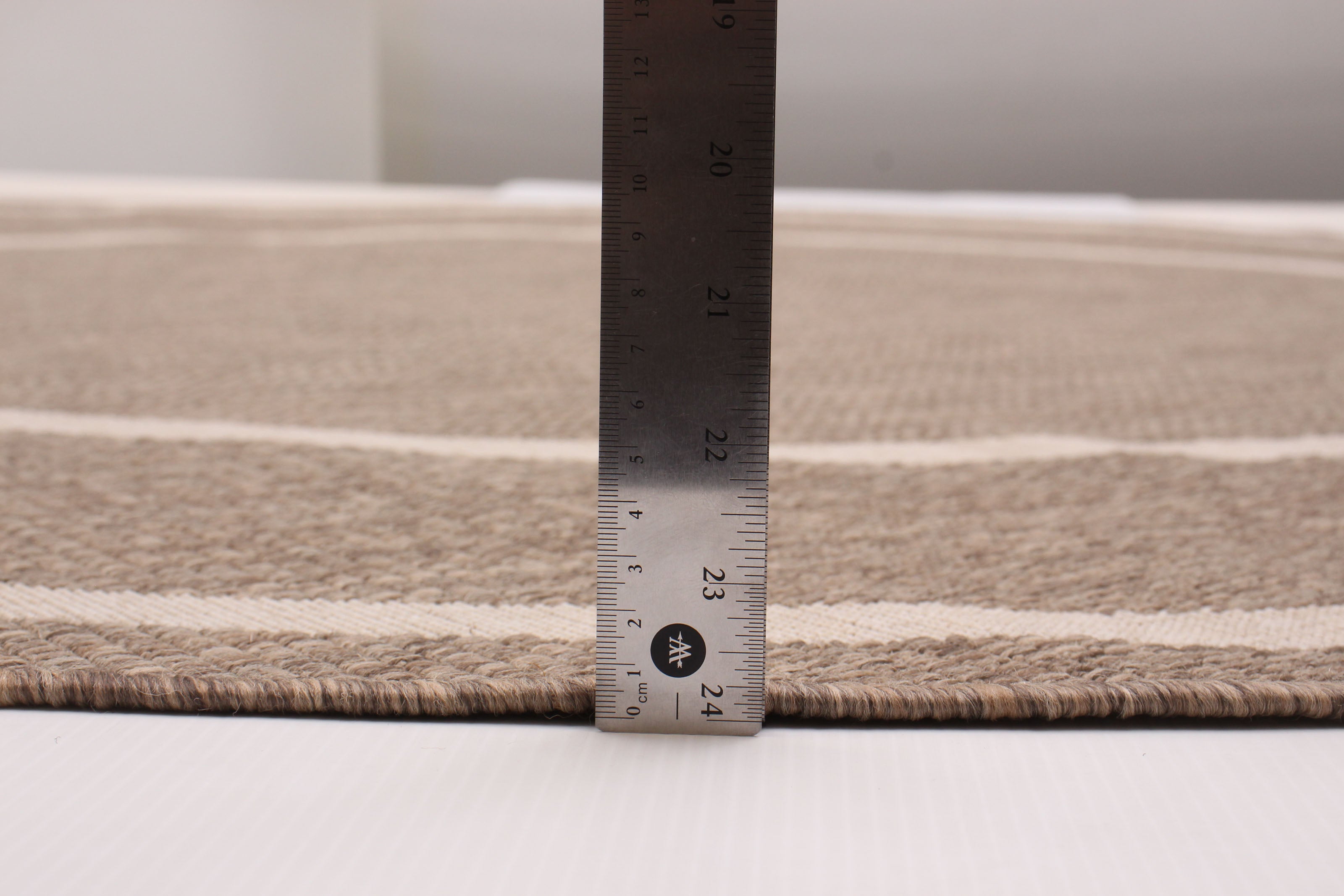Jute Natura Ivory Taupe