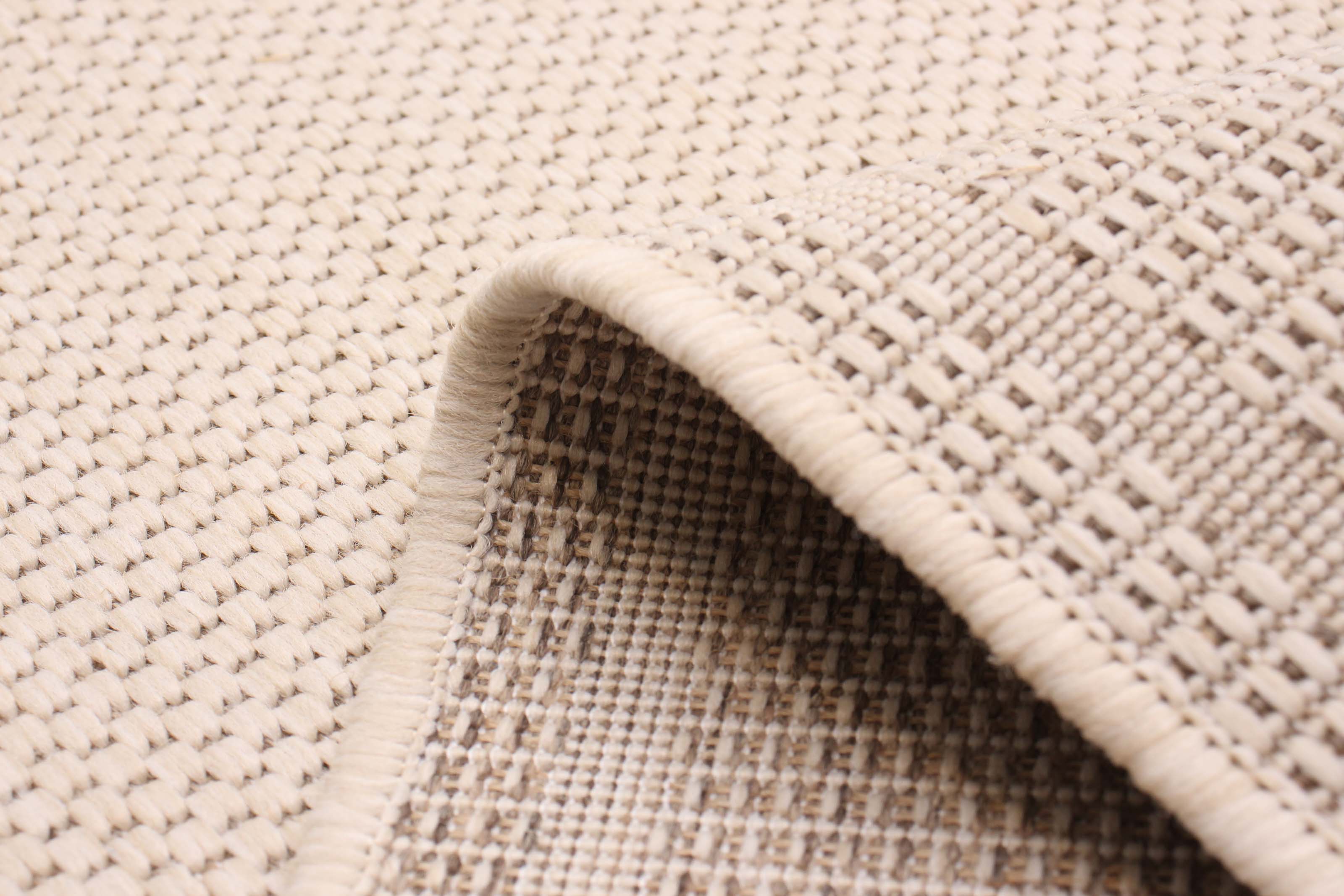 Jute Natura Beige Ivory