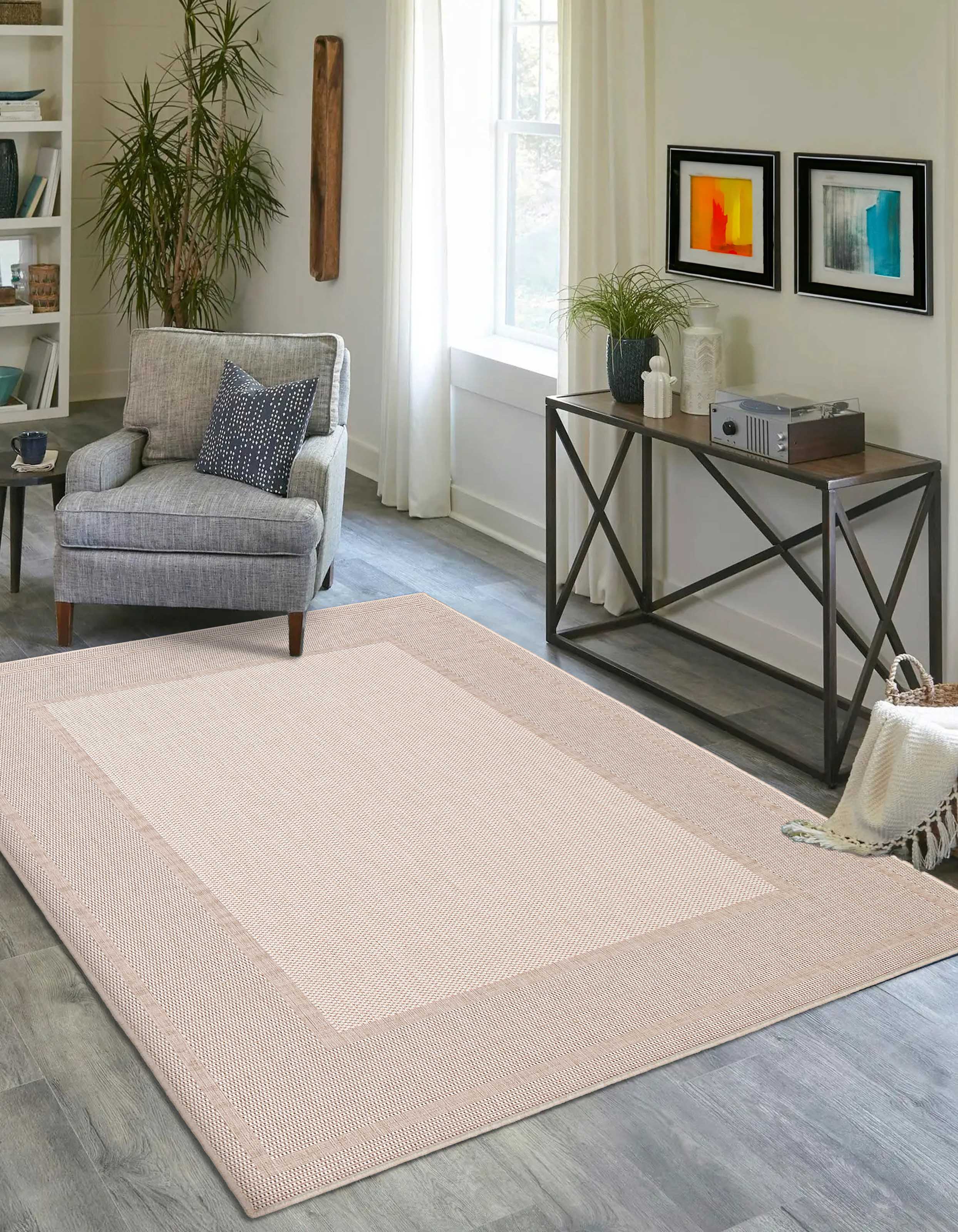 Jute Natura Beige Ivory