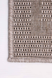 Jute Natura Grey