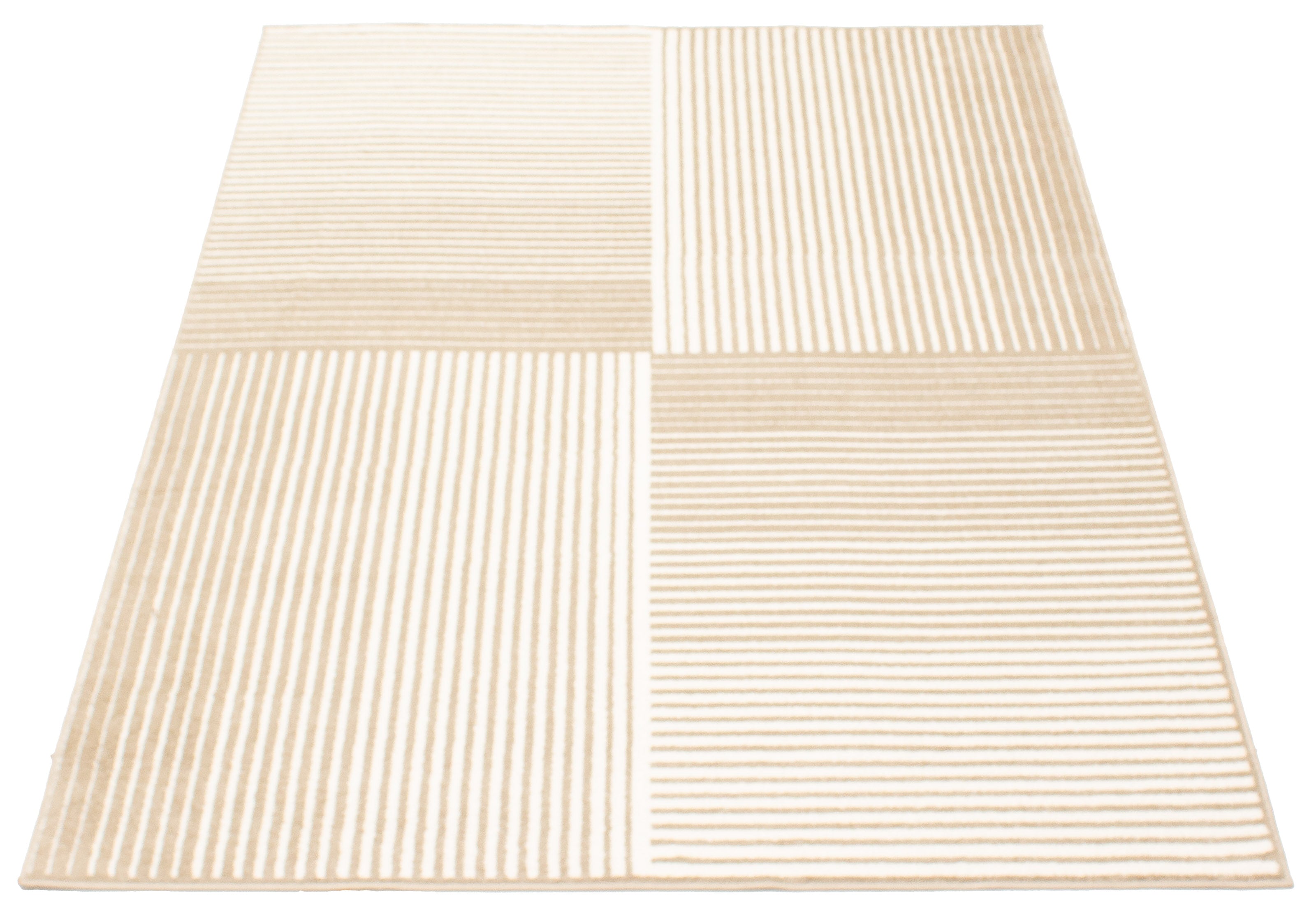 Ambiance Beige/White