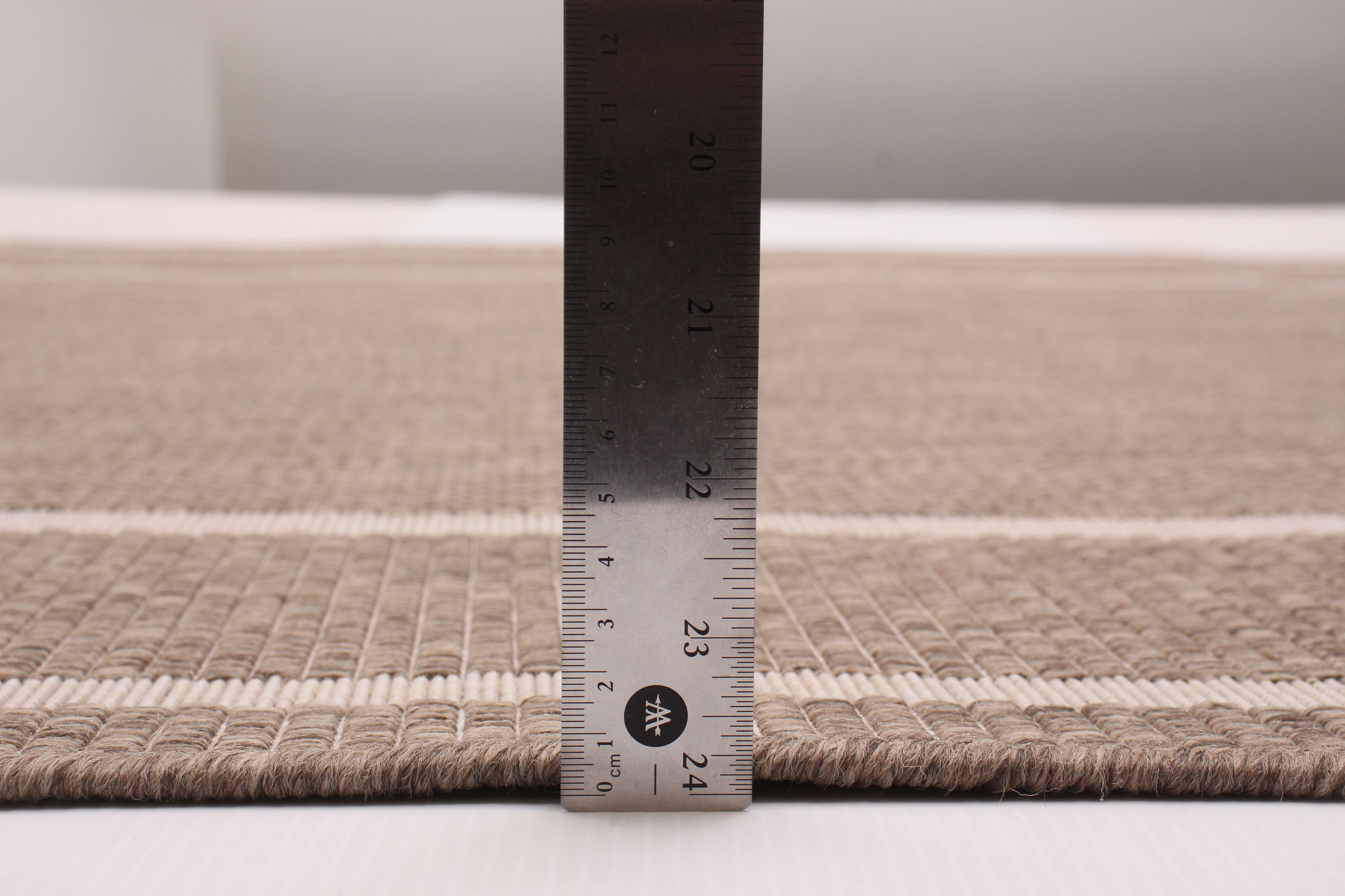 Jute Natura Ivory Taupe