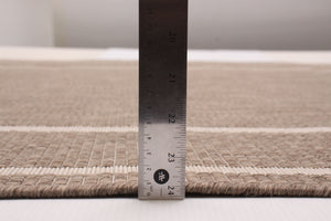 Jute Natura Ivory Taupe