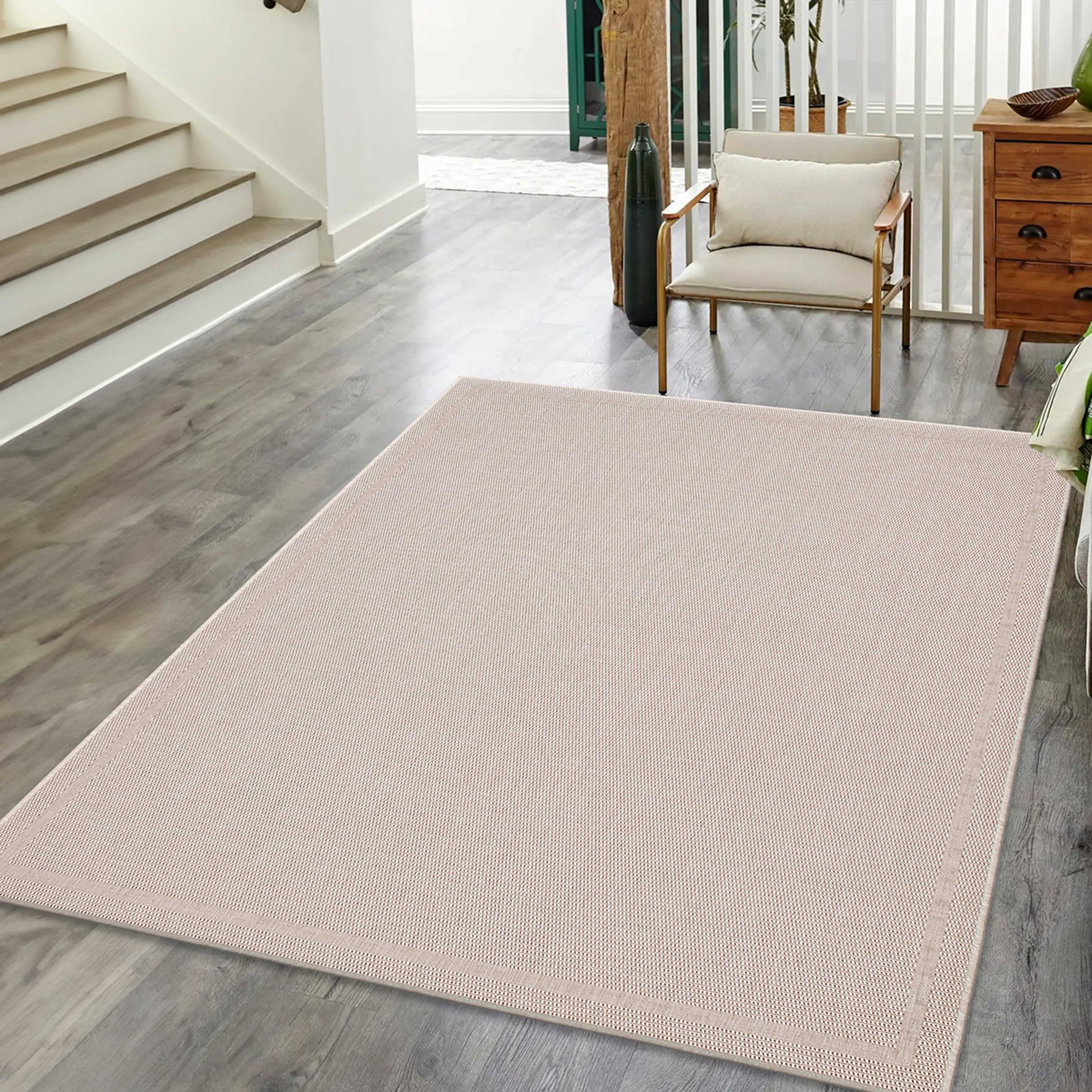Jute Style Beige Ivory