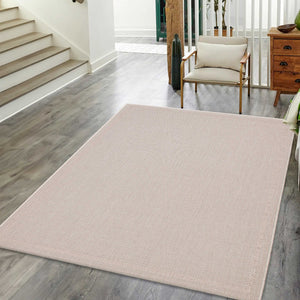 Jute Style Beige Ivory